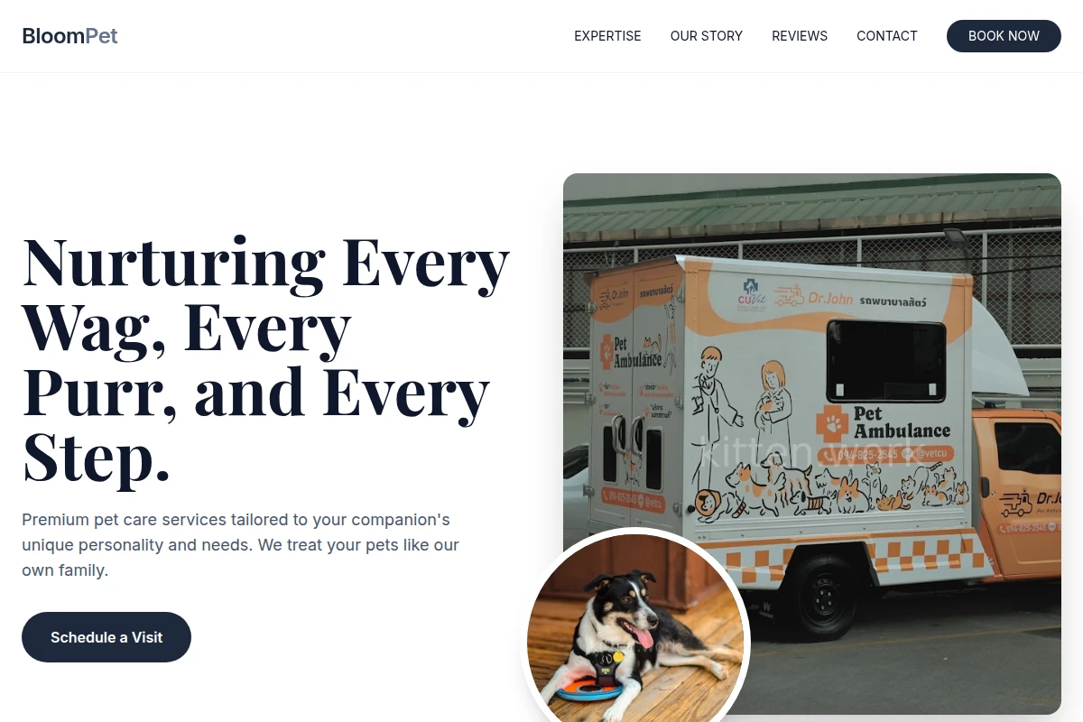 Bloom Pet Services
