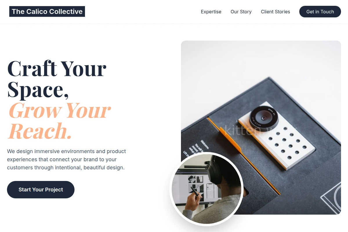 Corner Product Design