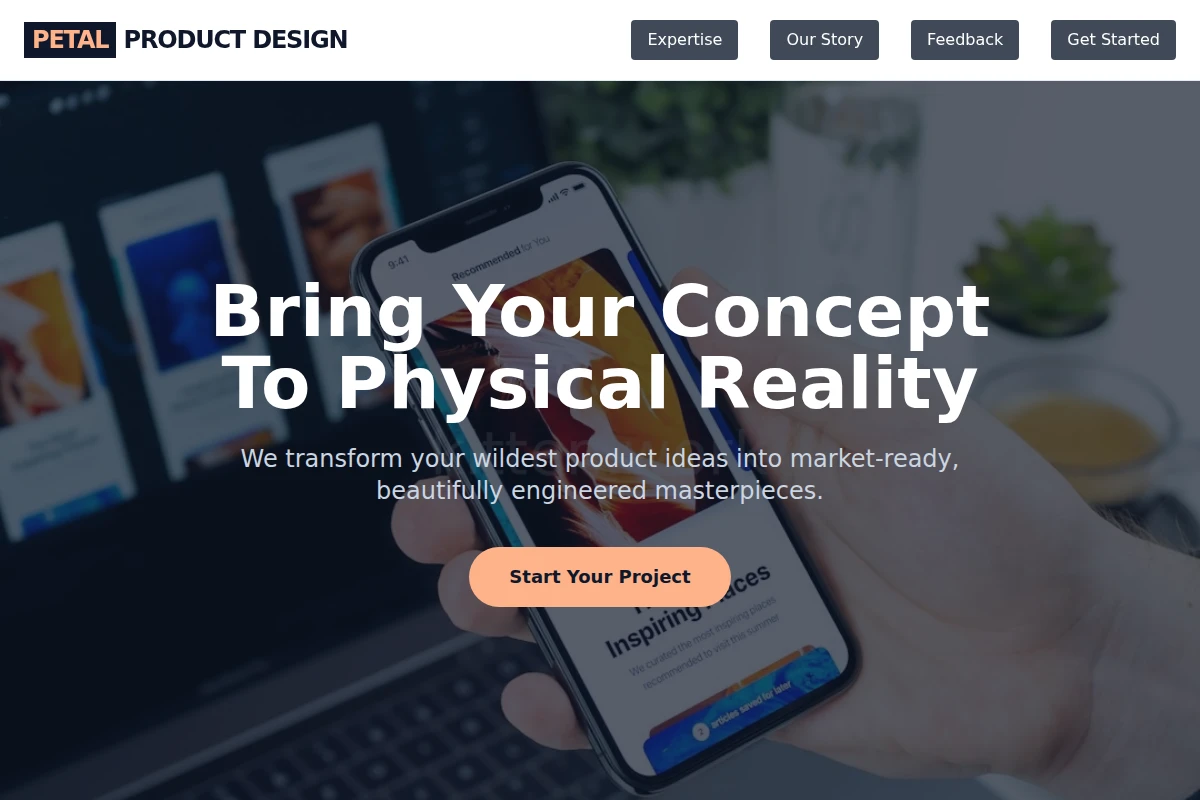 Petal Product Design