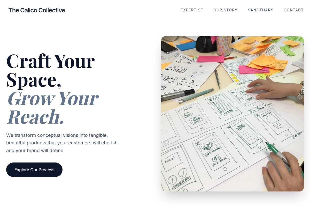Curated Product Design