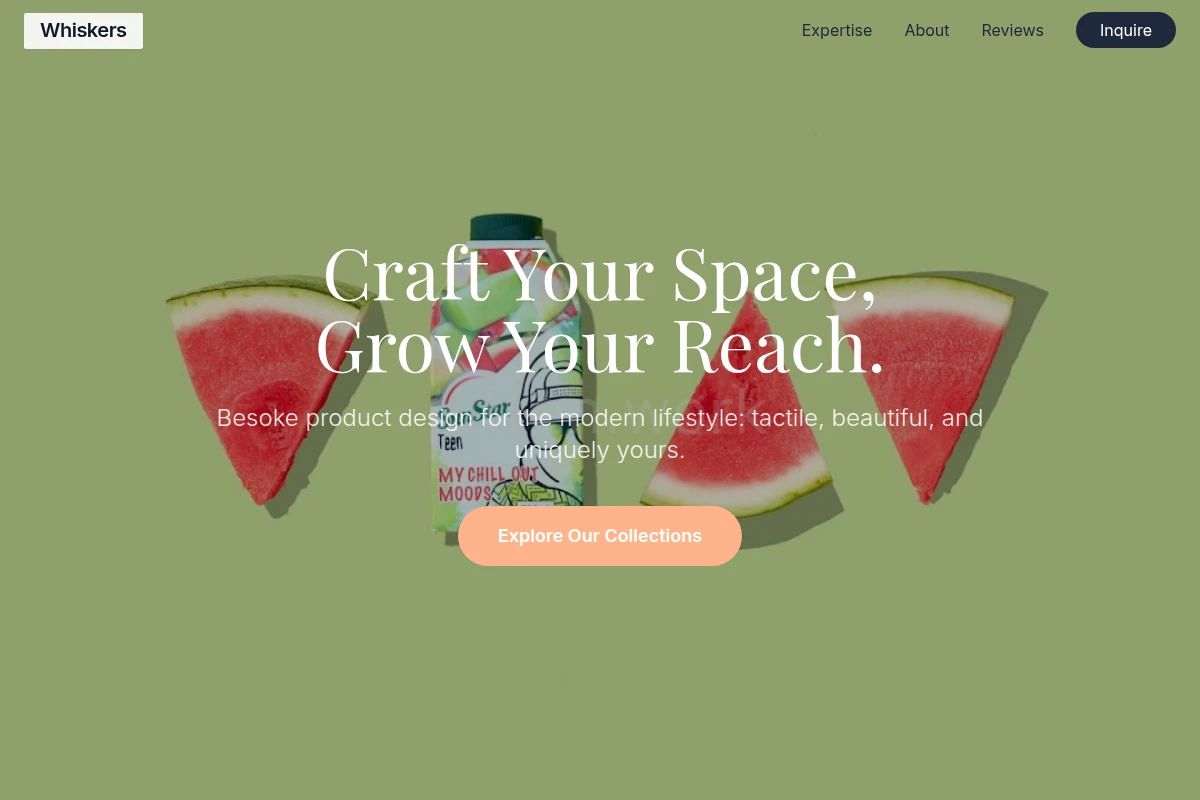 Whiskers Product Design