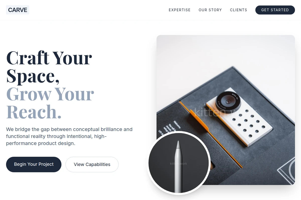 Carve Product Design