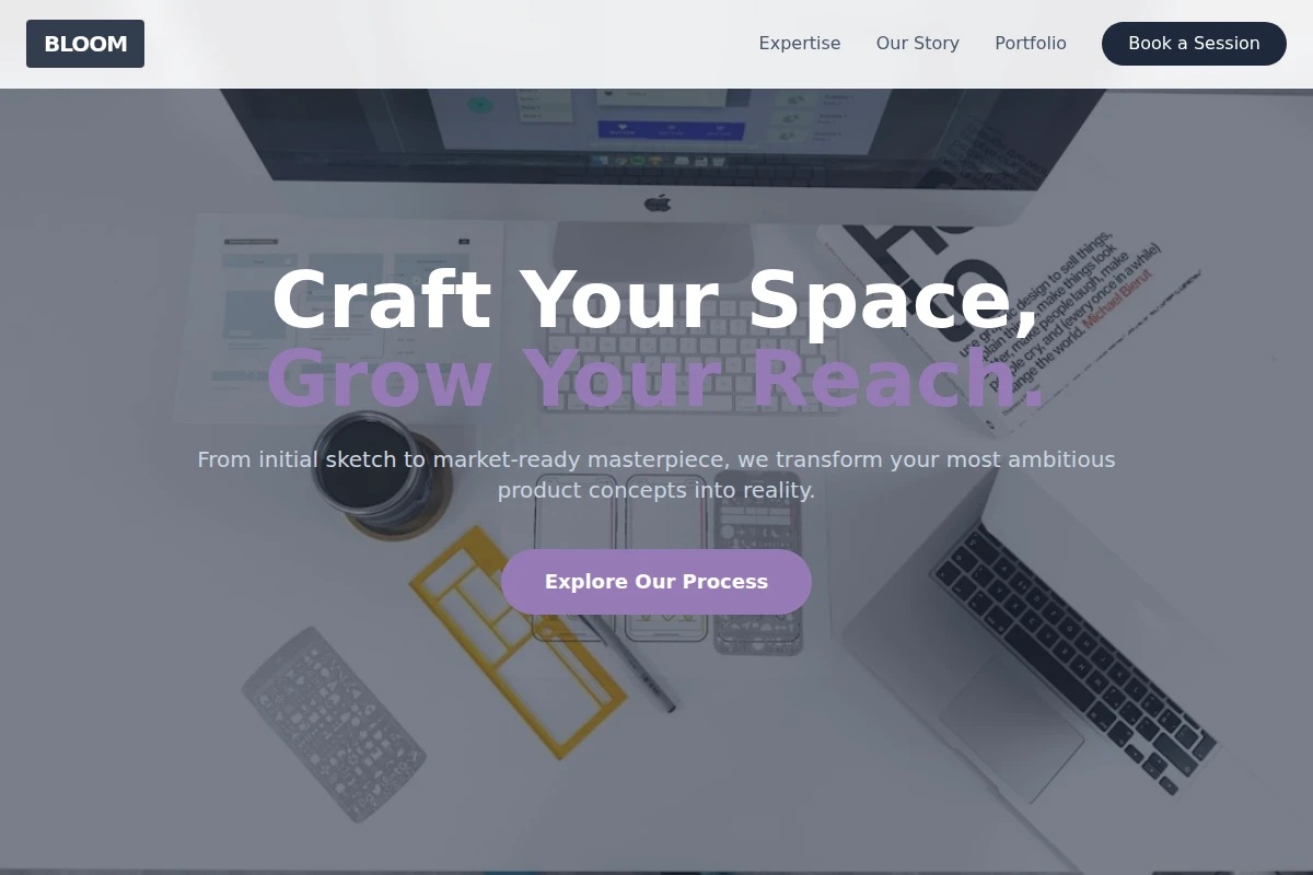 Bloom Product Design