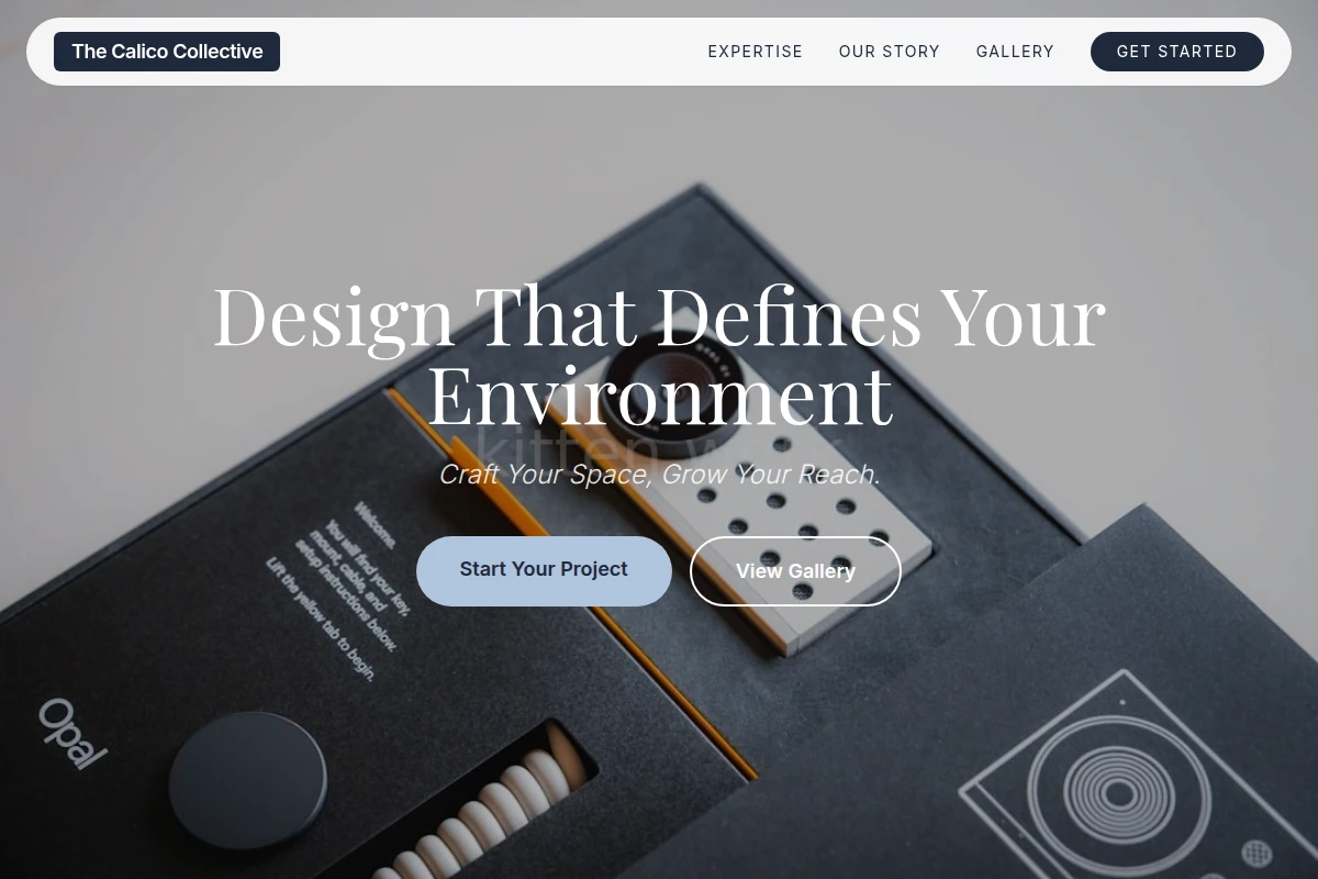 Gallery Product Design