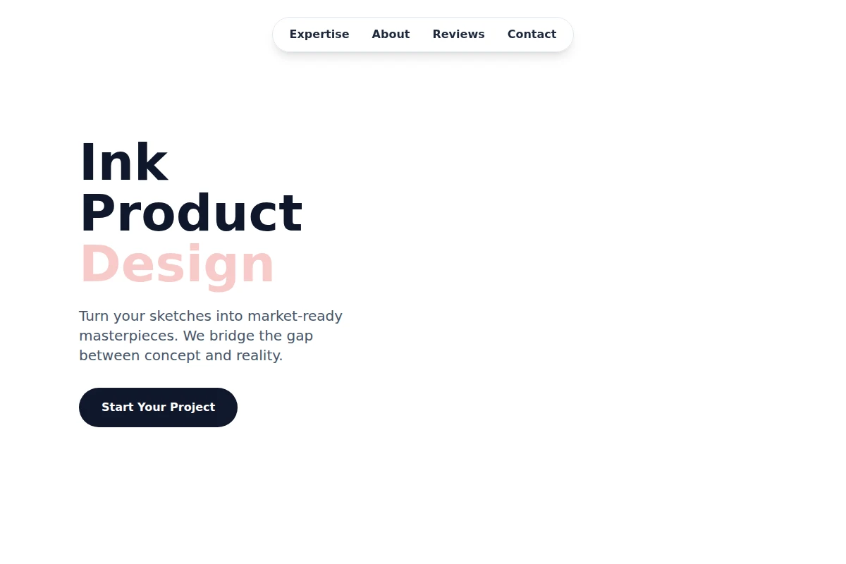 Ink Product Design