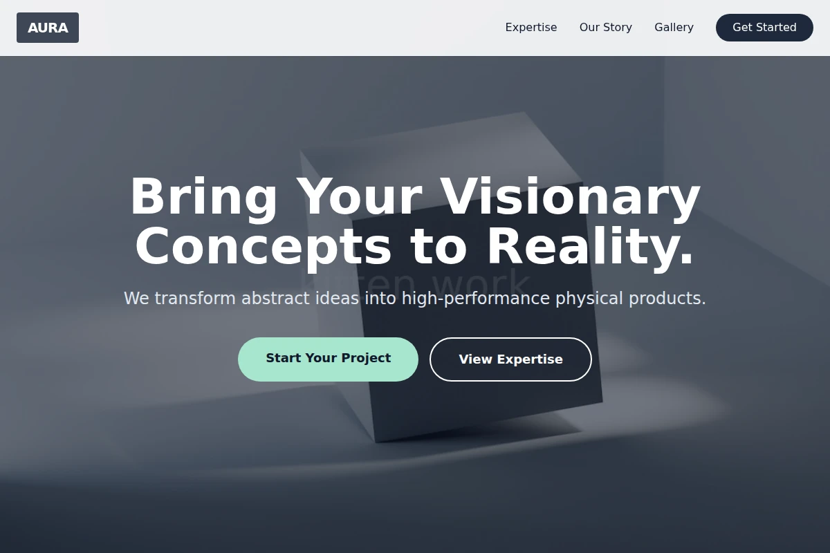Aura Product Design