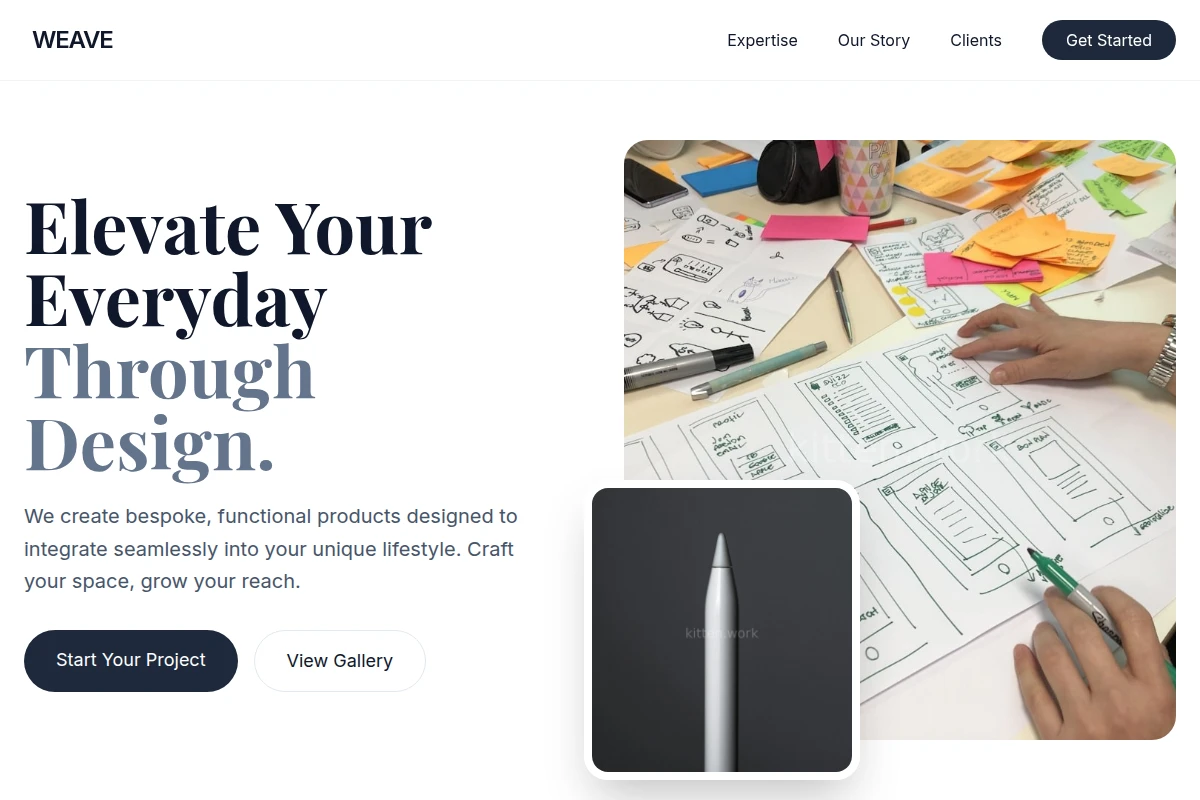 Weave Product Design