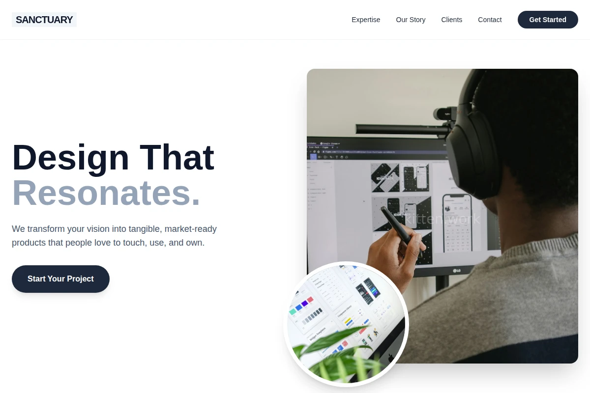 Sanctuary Product Design