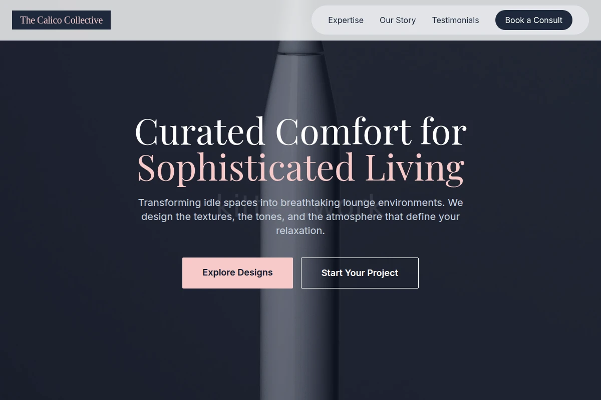 Lounge Product Design
