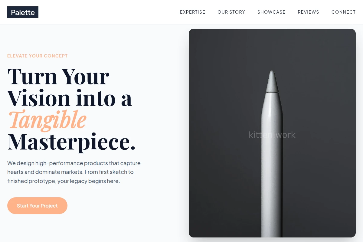 Palette Product Design
