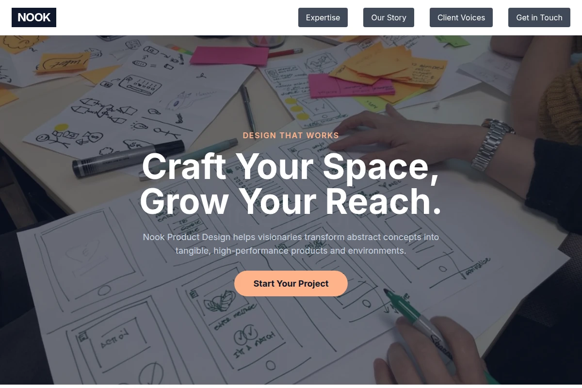 Nook Product Design