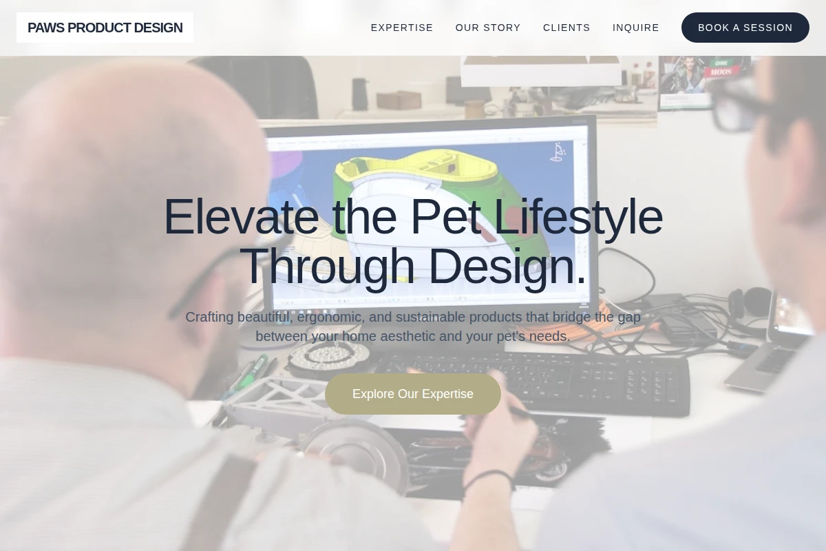 Paws Product Design