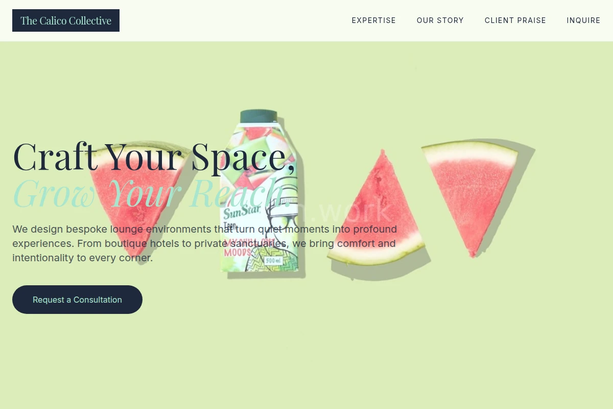 Lounge Product Design